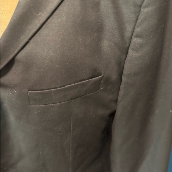 Umberto Bocci Men's Classic Black Blazer - Picture 3 of 11